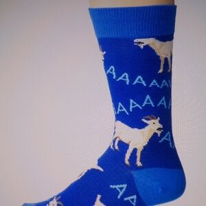 BLUE GOAT SOCKS FINAL PRICE